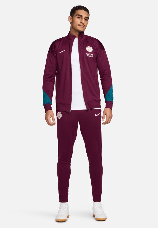PARIS ST GERMAIN STRIKE TRACK SUIT - Vereinsmannschaften - bordeaux/geode teal