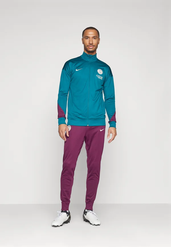PARIS ST GERMAIN STRIKE TRACK SUIT - Vereinsmannschaften - geode teal/bordeaux/guava ice