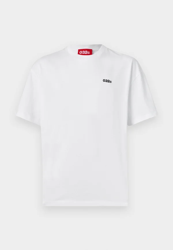 PARIS UNISEX - T-Shirt print - white