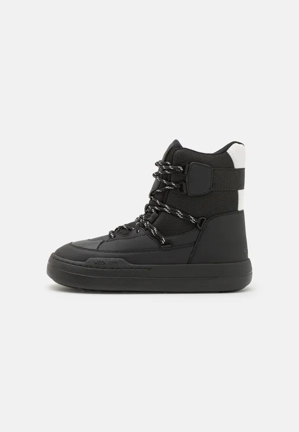 PARK BOOT UNISEX - Schnürstiefelette - black