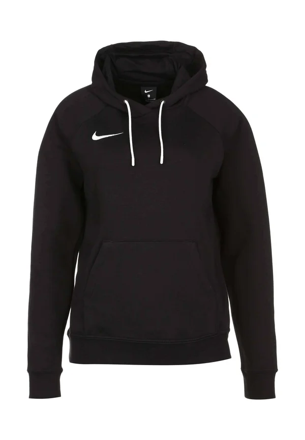 PARK  - Kapuzenpullover - black / white