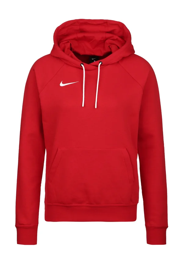 PARK  - Kapuzenpullover - university red / white