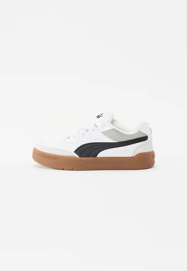 PARK LIFESTYLE SK8 UNISEX - Skateschuh - white/black/feather gray
