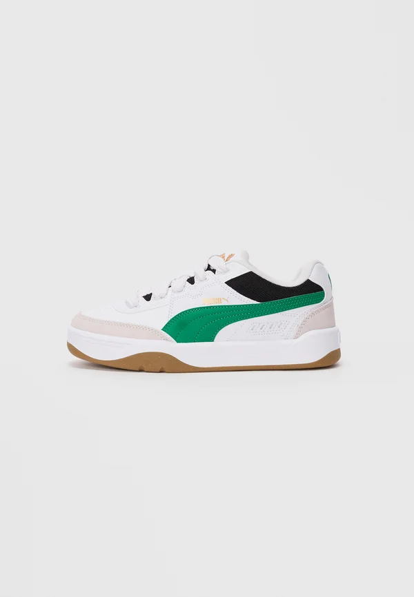 PARK LIFESTYLE  UNISEX - Skateschuh - white/archive green/gold-coloured