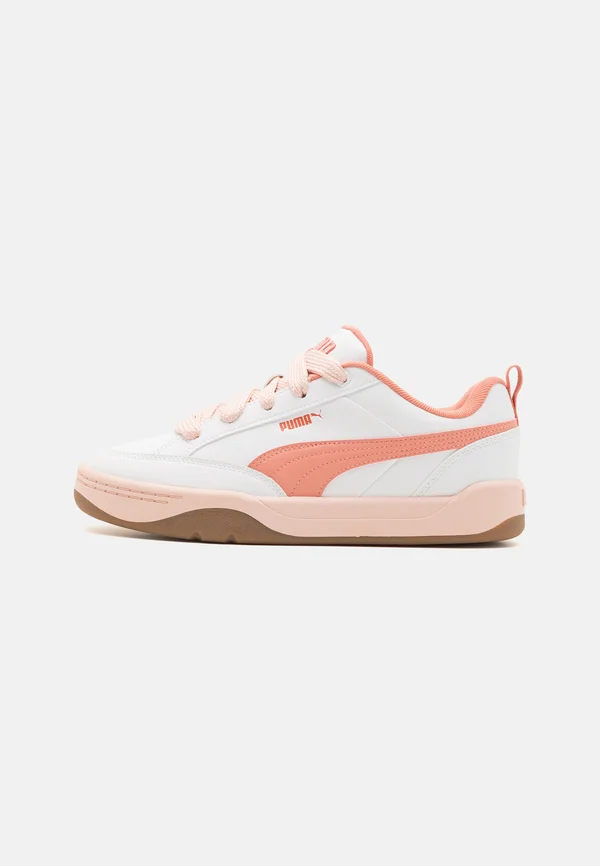 PARK LIFESTYLE UNISEX - Skateschuh - white/deeva peach/island pink