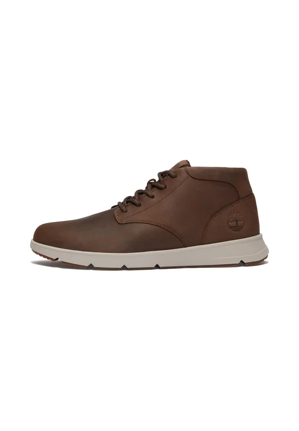 PARK STREET - Sneaker high - dark brown