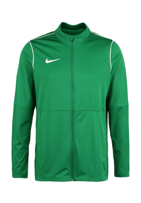 PARK - Trainingsjacke - pine green / white
