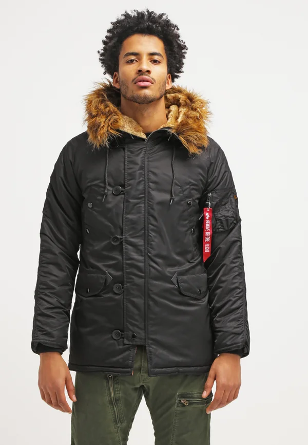 Parka - black