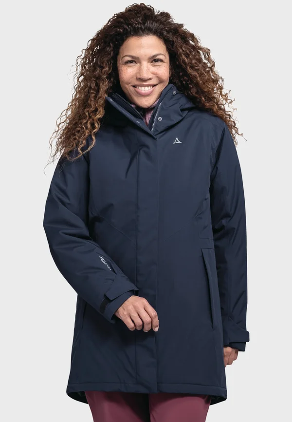 Parka - blau