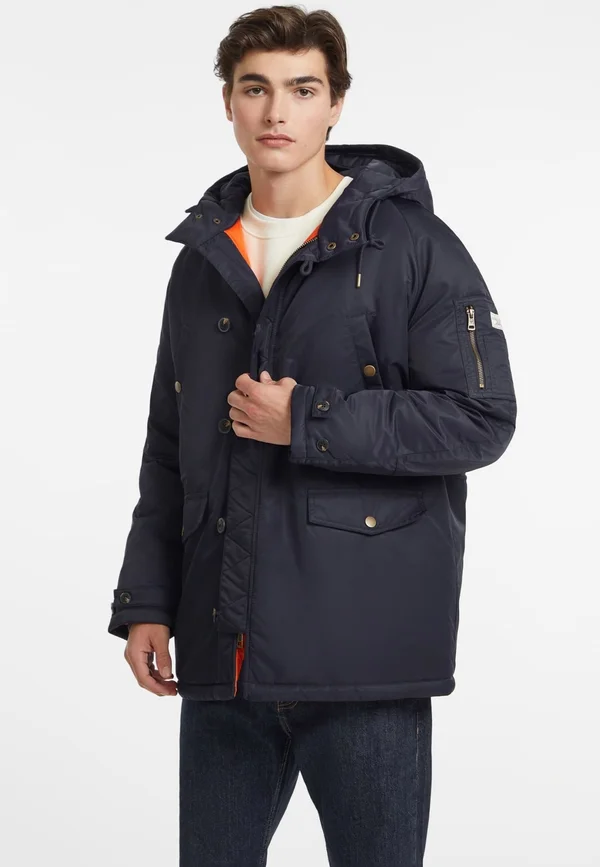 Parka - blau