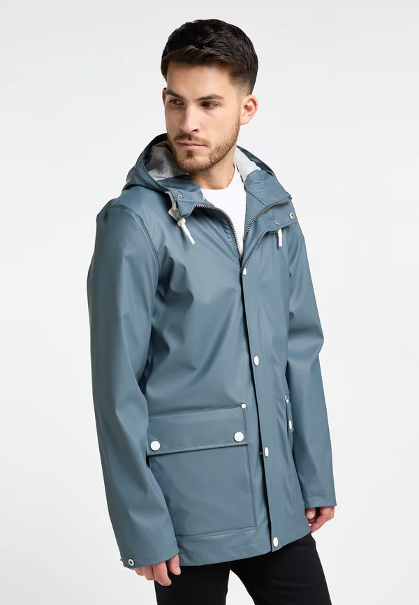 Parka - blaugrau