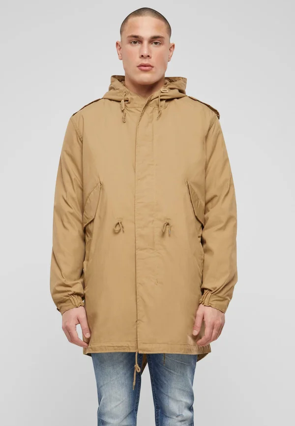 Parka - camel