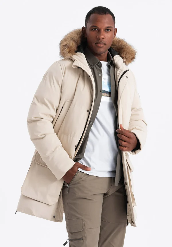 Parka - cream