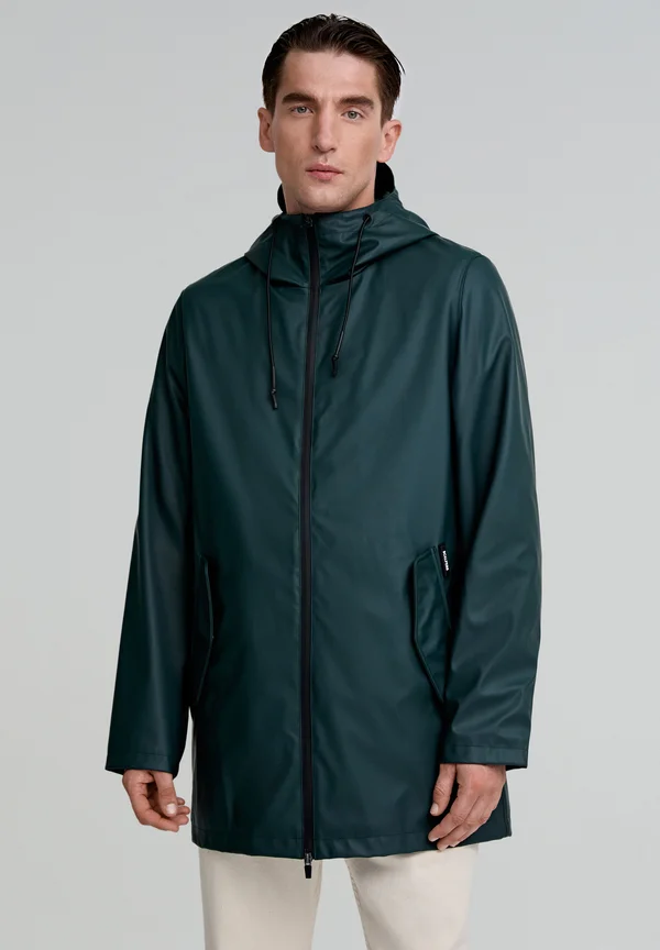 Parka - dark green