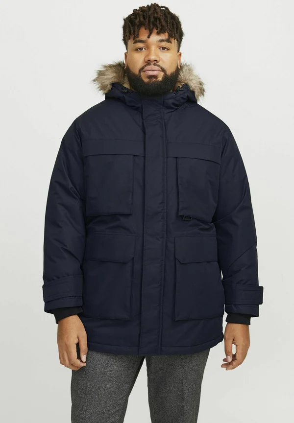 Parka - dark navy