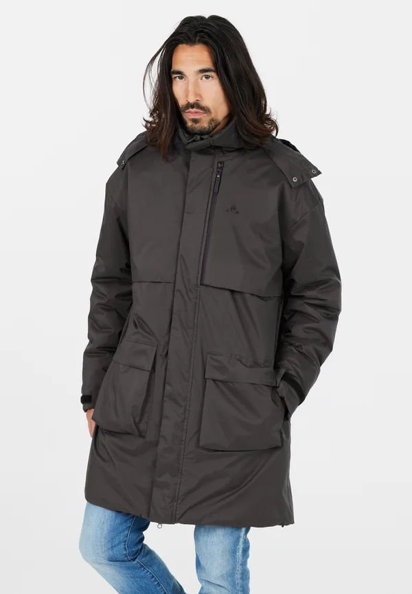 Parka - donkergrijs