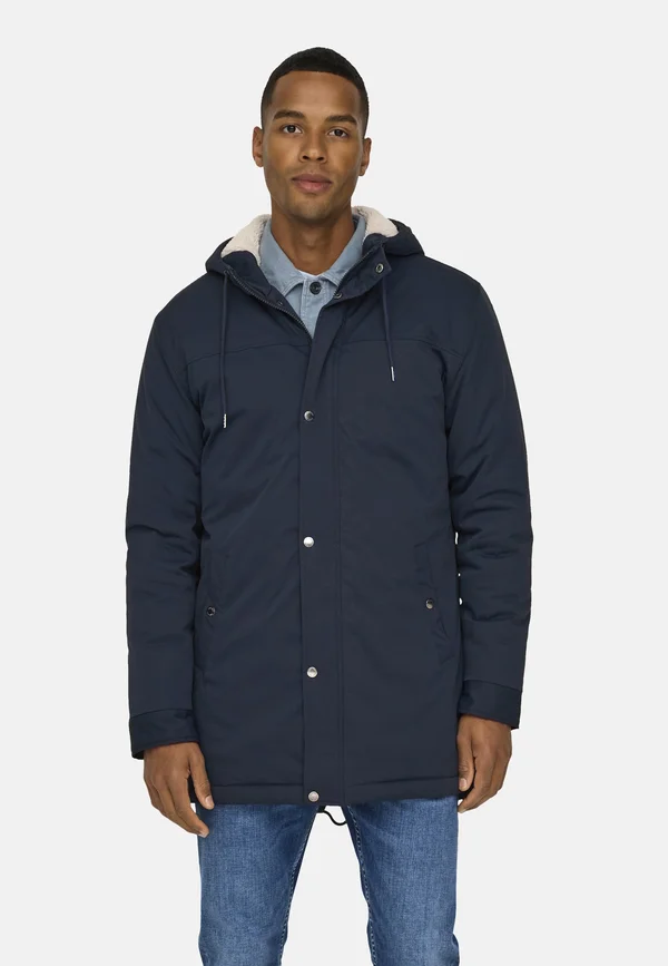 Parka - dunkelblau