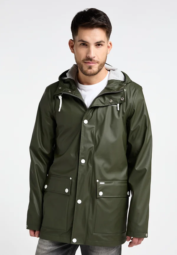 Parka - dunkeloliv