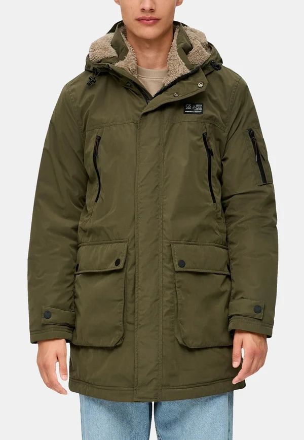 Parka - grün