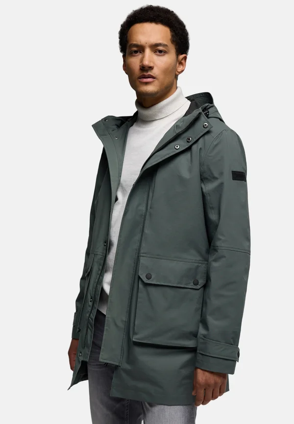 Parka - grün