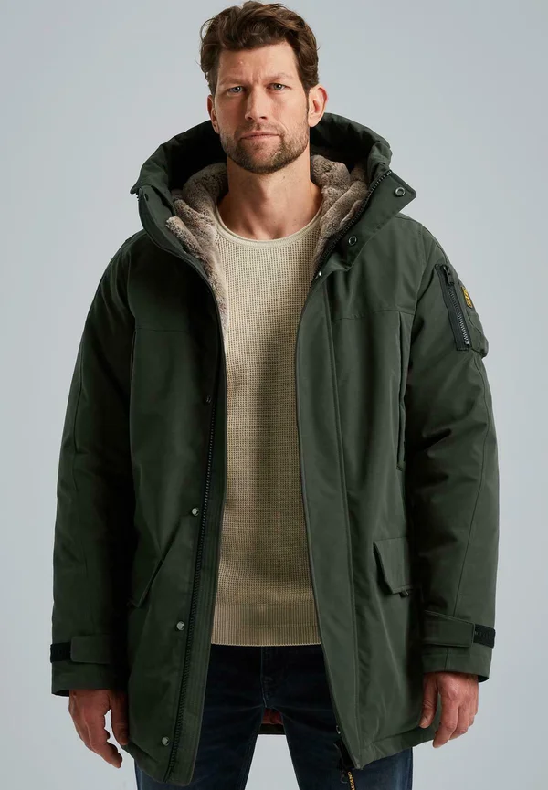 PARKA ICE PILOT - Parka - peat
