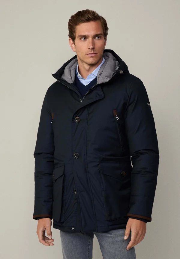 Parka - midnight blue