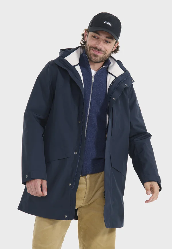 Parka - navy blue