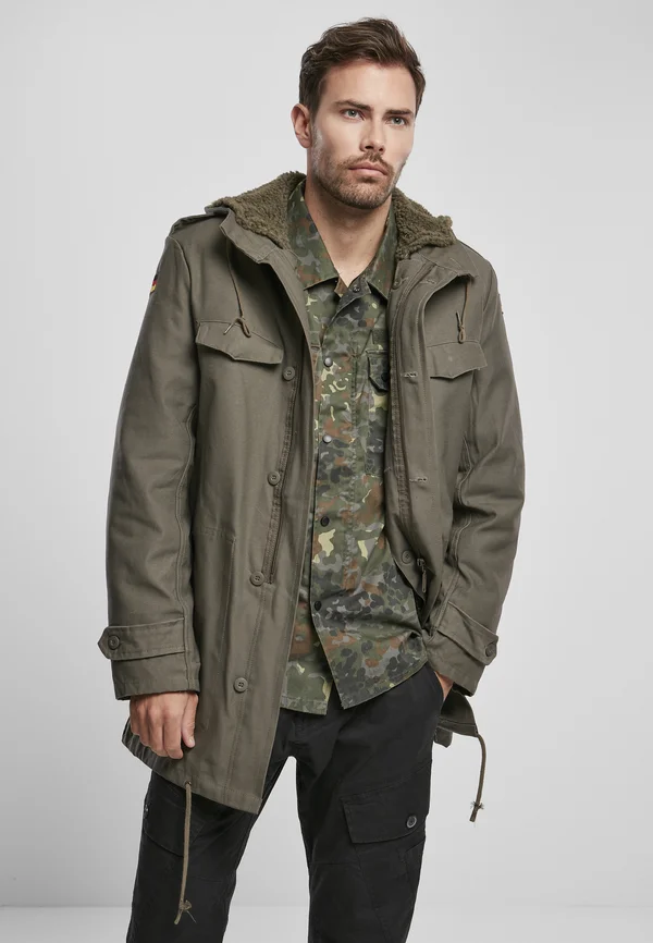 Parka - olive