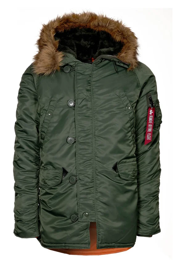 Parka - sage green