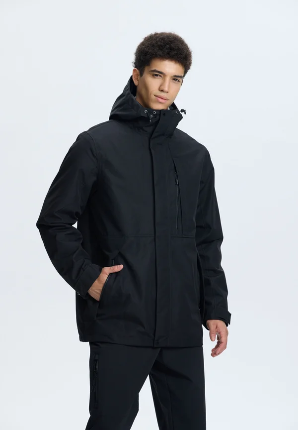 Parka - schwarz