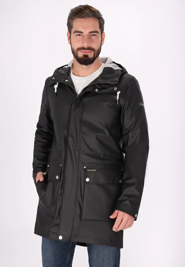 Parka - schwarz