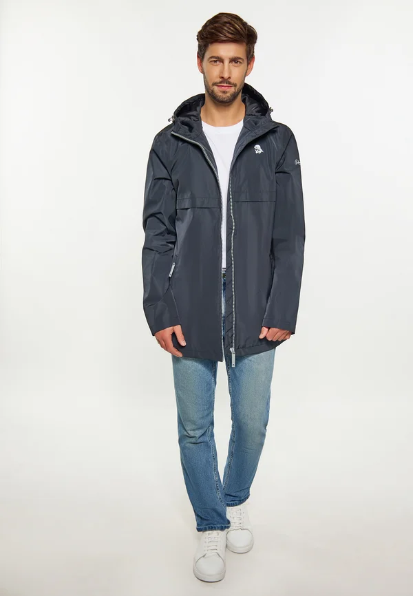 Parka - schwarz