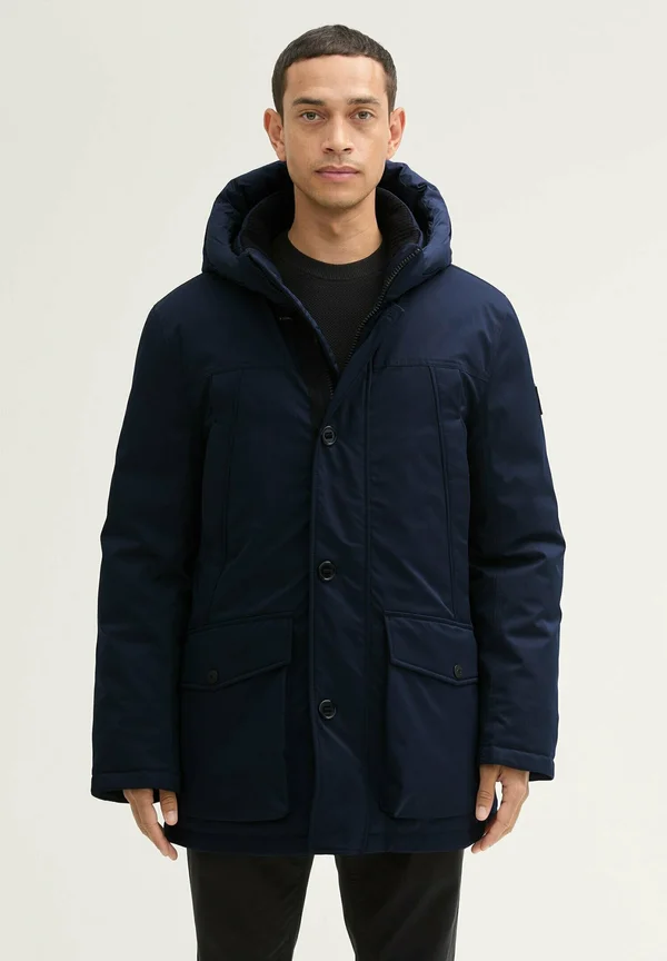 Parka - sky captain blue