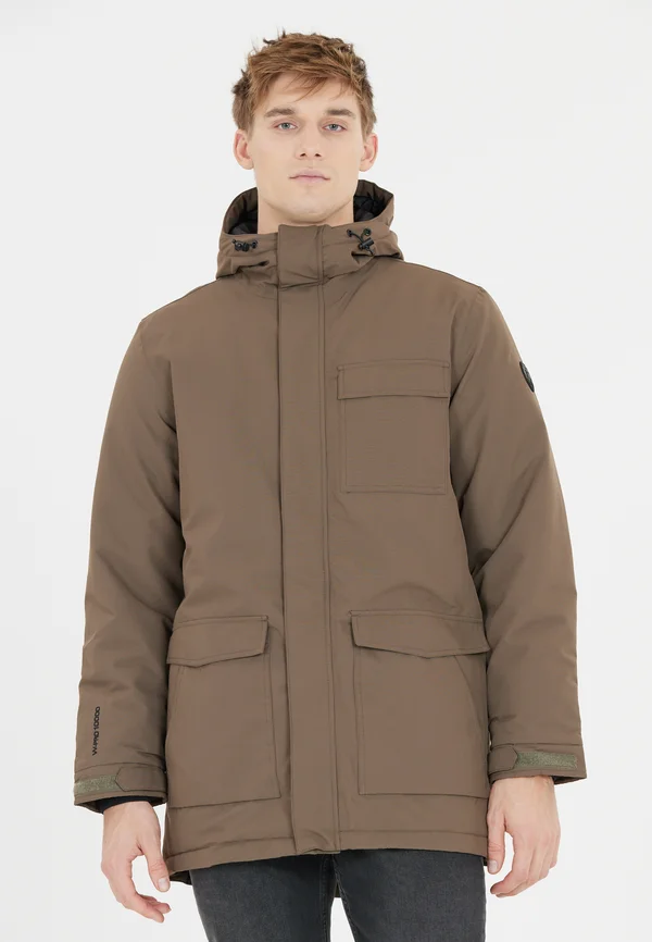 Parka - tarmac
