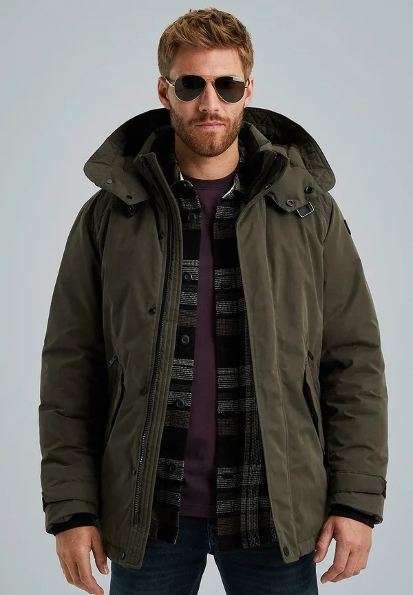 PARKA TUPULAR - Parka - beluga