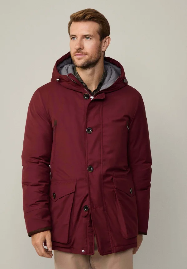 Parka - winter red