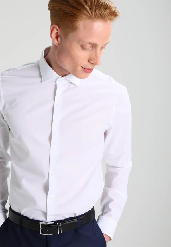 PARMA SLIM FIT - Businesshemd - white