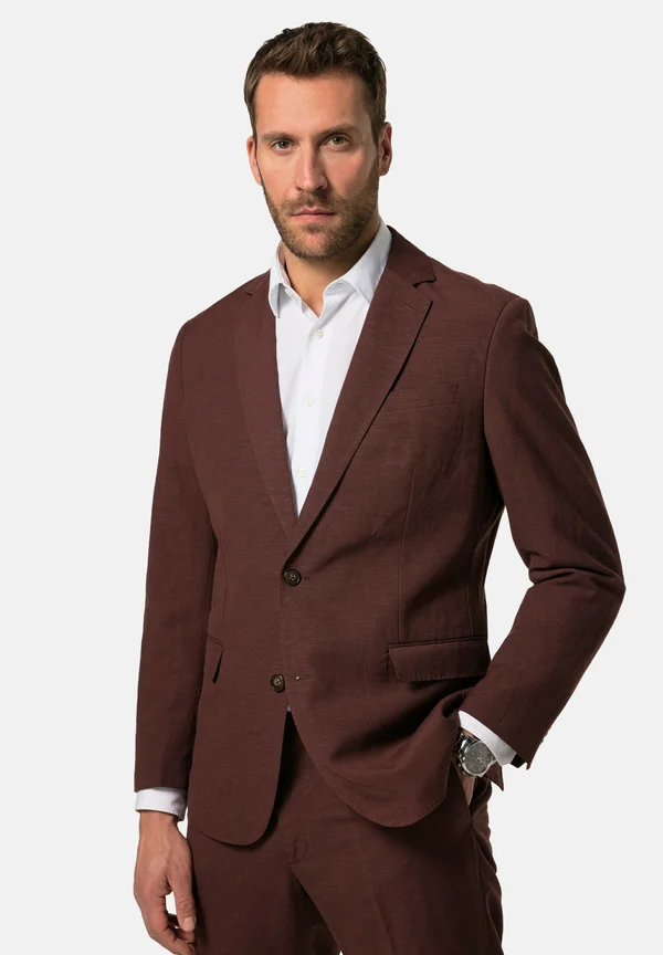 PAROS BUSINESS MIX-AND-MATCH  - Anzugsakko - dark red