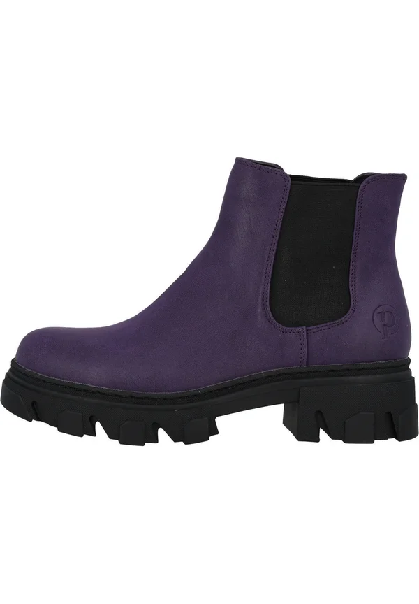 PAROS - Plateaustiefelette - lila