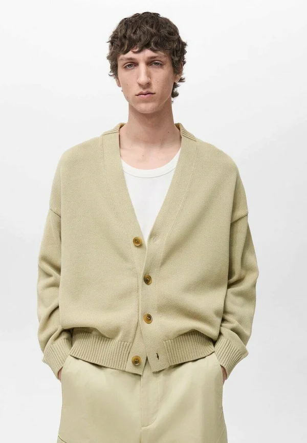 PARROT - Strickjacke - pastel green
