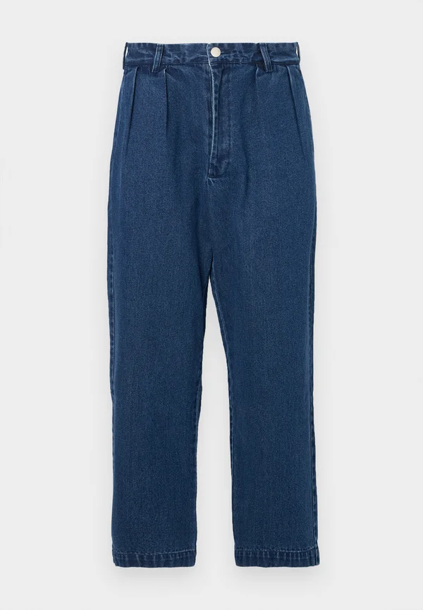 PART TIMER PANTS UNISEX - Jeans Relaxed Fit - blue denim