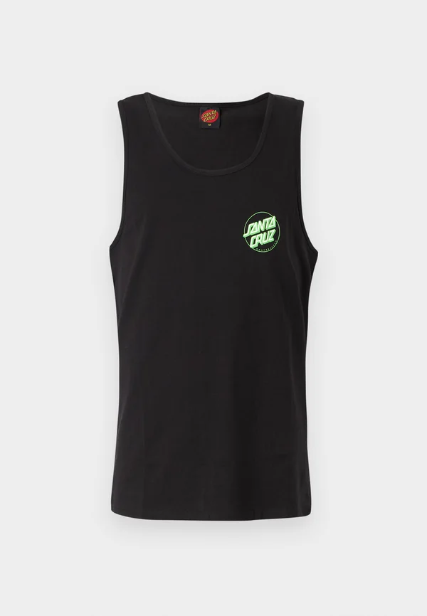 PARTIAL DOT UNISEX - Top - black