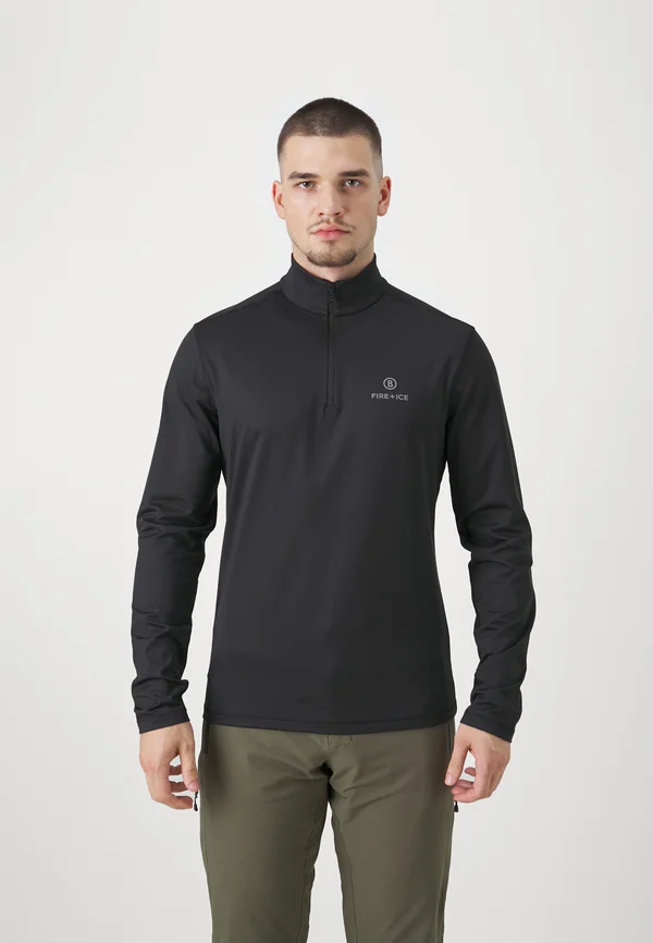 PASCAL - Langarmshirt - black