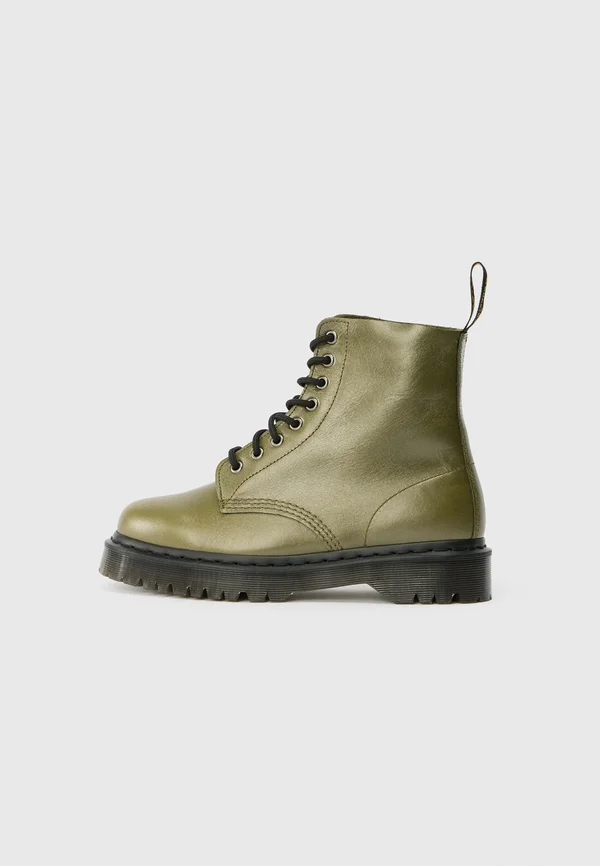 PASCAL UNISEX - Schnürstiefelette - olive green/eclipse