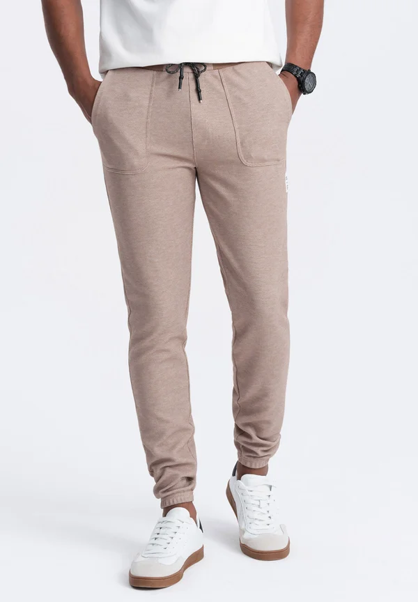 PASK - Jogginghose - coffee