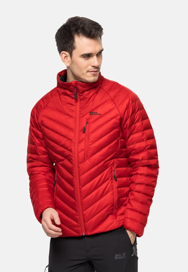 PASSAMANI - Daunenjacke - light red