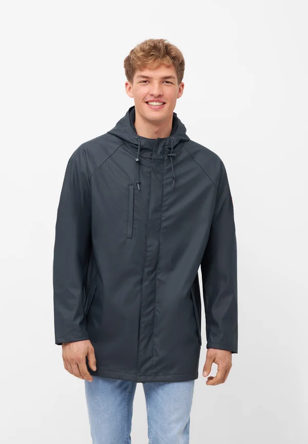 PASSBY PLAIN - Regenjacke / wasserabweisende Jacke - navy