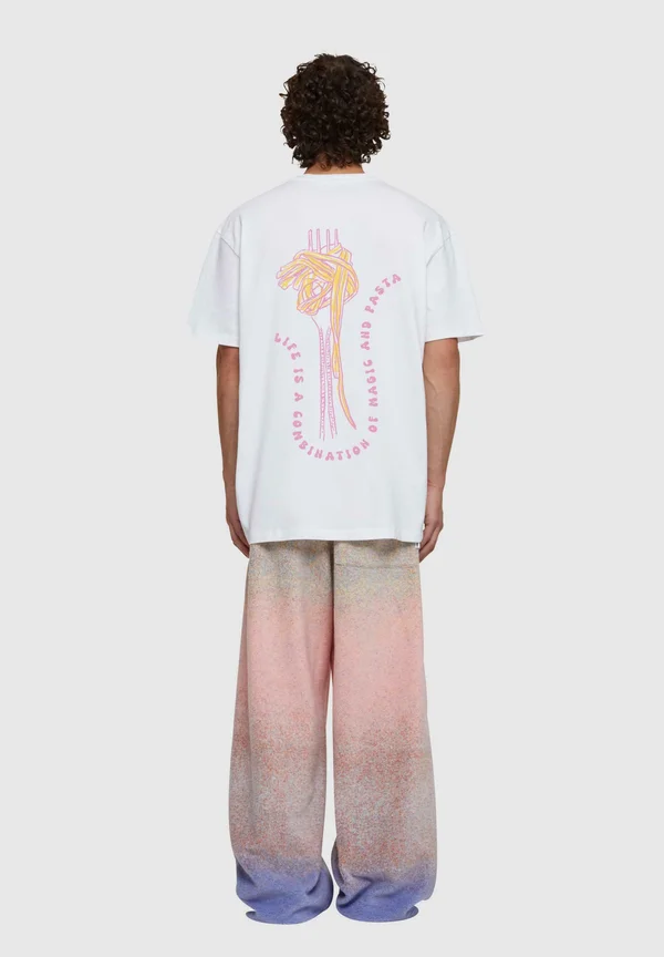 PASTA DAY - T-Shirt print - white