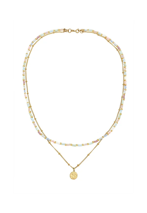 PASTELL LAYER - Halskette - gold-coloured