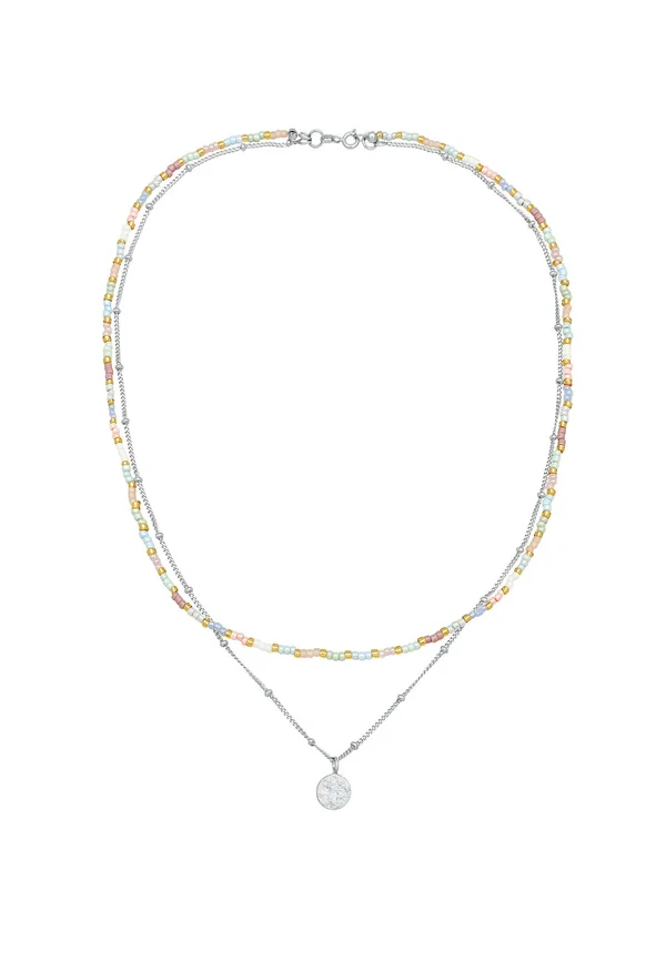 PASTELL LAYER - Halskette - silberfarben
